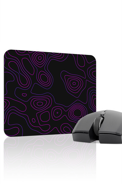 mousepad bastir Topography antialunecare Mousepad pentru jocuri din cauciuc c...