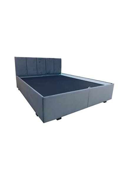 OEM Pat Tapițat Felii 140x200 Gri