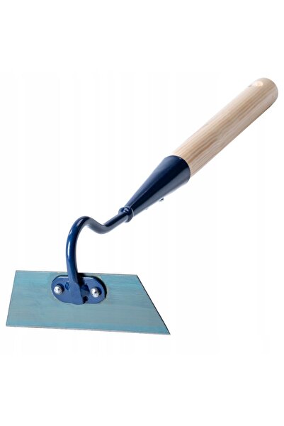 KADAX Cârlig de sapă de grădină 14 cm pentru săparea buruienilor, mâner din lemn