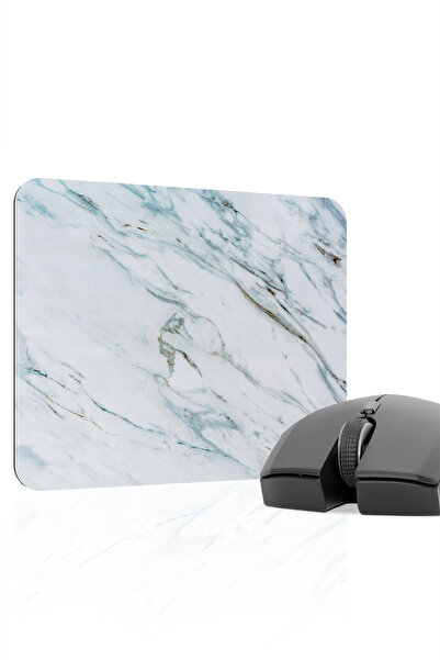 mousepad bastir لوحة ماوس الألعاب المطاطية ذات الخياطة مانع للانزلاق من وايت ...