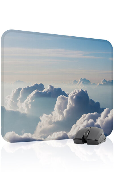 mousepad bastir Bulutlar Αντιολισθητικό Ραμμένο Rubber Gaming Mousepad V3 - 4...