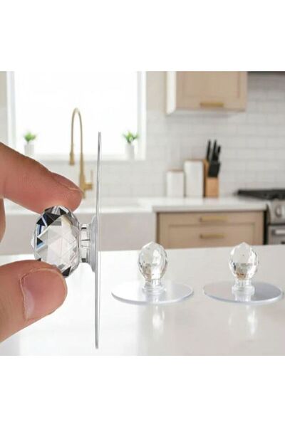 Saint Belisama Concept Mâner cu cu model butoane Diamond 3, mâner pentru sert...