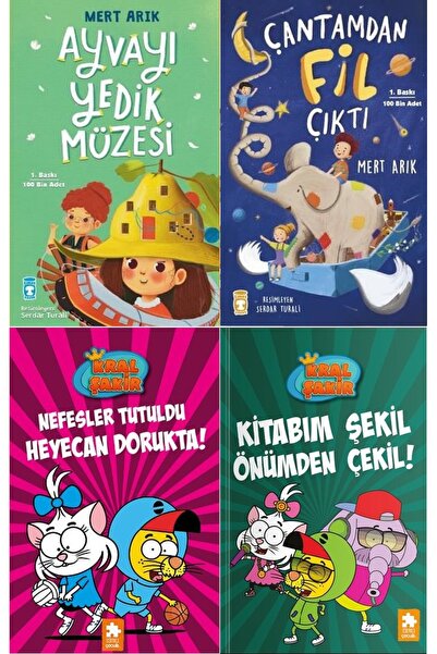 Eksik Parça Yayınları متاحف أيسا يديك + الفيل طرح من خلالها حقيبة متردة + كرا...