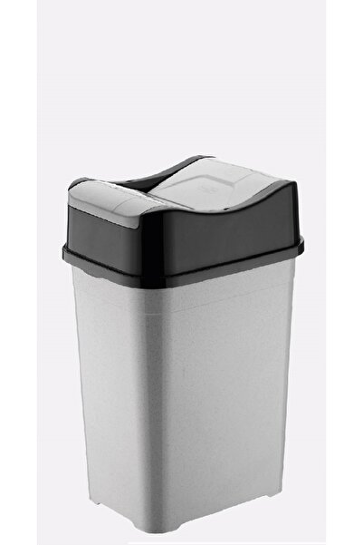 Voltmar 22 Litre Mutfak Banyo Tuvalet Ofis Masa altı Çöp Kovası Dar Alan Slim