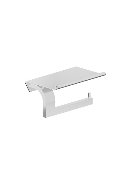 VitrA Arkitekta A44444 Držač toalet papira sa policom, hrom, zidni