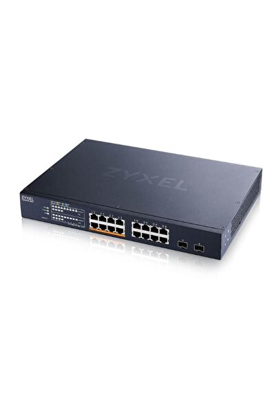 ZyXEL Switch XMG1915-18EP-EU0101F, Smart Managed, Layer 2, POE+, 16 ports, 2.5 G