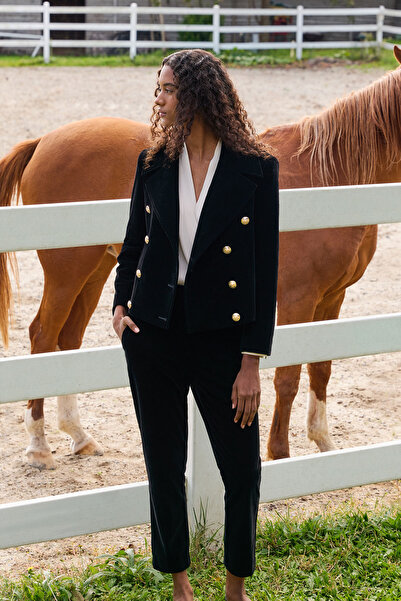 Dahlia Bianca Anita Velvet Pants