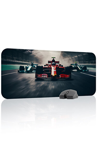 mousepad bastir F1 Αντιολισθητικό Ραμμένο λαστιχένιο mousepad για παιχνίδια V...