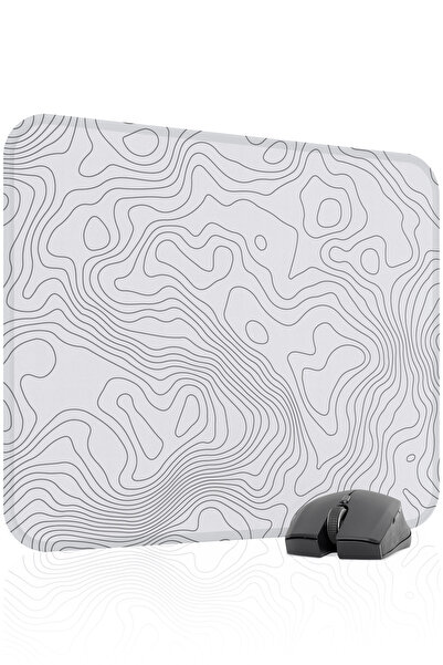 mousepad bastir Topography Αντιολισθητικό Ενισχυμένο με ραφές λαστιχένιο mous...