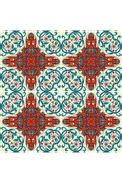 Rabadon Water-Resistant Adhesive Wall Covering Kitchen & Bathroom Tile Look 4...