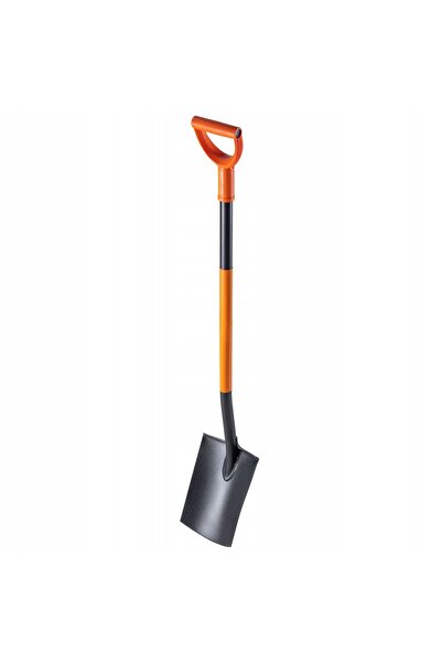 KADAX Lopată dreaptă 125 cm, metalică, ergonomică, călită