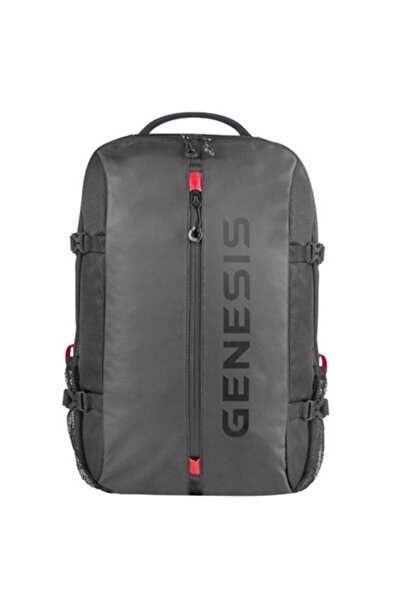 Genesis Σακίδιο πλάτης για φορητό υπολογιστή Pallad 410, 15,6 ίντσες, μαύρο