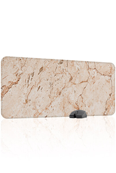 mousepad bastir Mousepad pentru jocuri Travertin antialunecare din cauciuc cu...