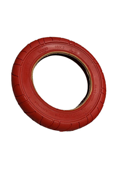 WANDA Λάστιχο P1 10" από καουτσούκ για ηλεκτρικά σκούτερ (Κόκκινο)