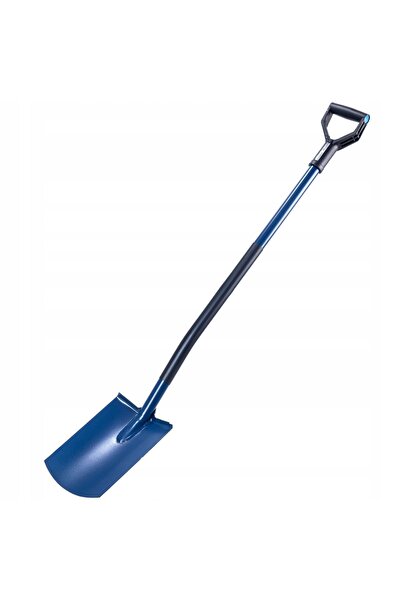 KADAX Lopată dreaptă 125 cm pentru săpat și plantat, metalică, rezistentă la ...