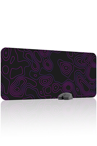 mousepad bastir Topography antialunecare Mousepad pentru jocuri din cauciuc c...