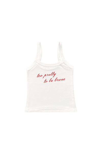 lethestudios Μπλούζα με τιράντες και στάμπα "