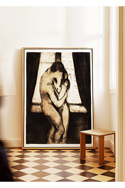 ARTHOUSECOLLECTIVE Καλλιτέχνης / Συλλογή Έντουαρντ Μούνχ - Αφίσα χωρίς πλαίσιο