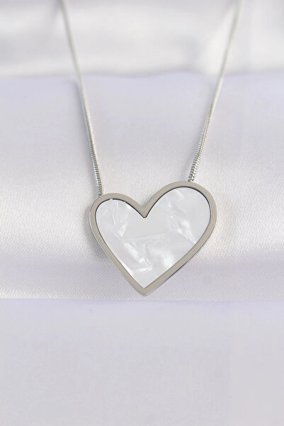 online kapsulavm avm alışveriş 316L Steel Chain Silver Color Marble Pattern H...
