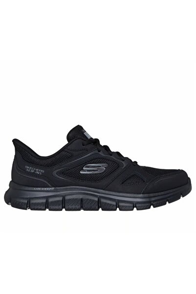 SKECHERS TRACK EZRAL 233039-BBK Sneakerși Slip-On pentru bărbați, negri, mări...