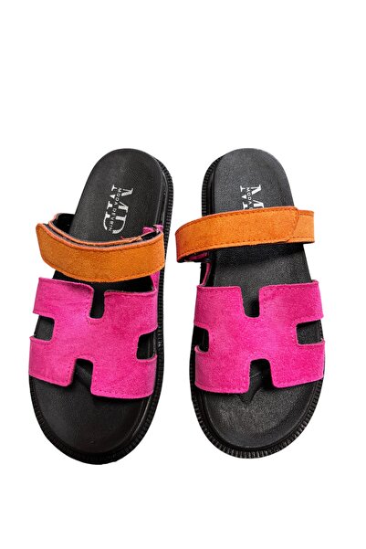 Moda Devrin Fujia Antilop Velcro Anatomski Udobne Fujian ženske Papuče