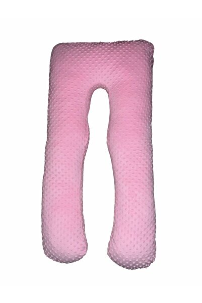 Decostof Textile 3in1 multifunctional pregnancy and breastfeeding pillow, pink