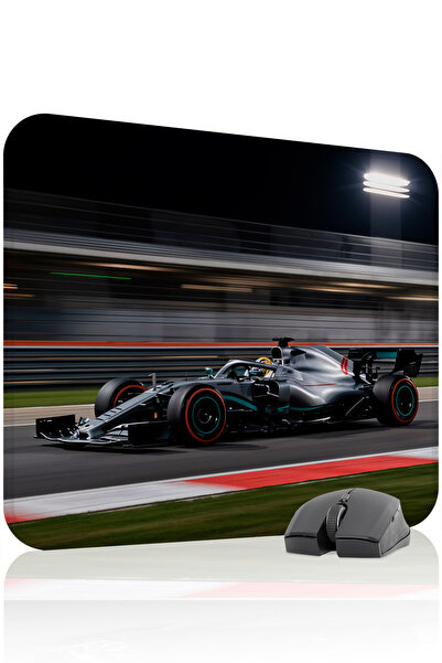 mousepad bastir F1 Αντιολισθητικό Ραμμένο λαστιχένιο mousepad για παιχνίδια V...