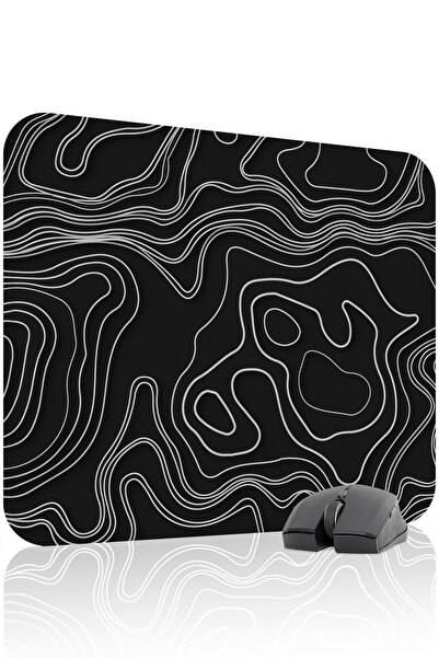 mousepad bastir Topography Αντιολισθητικό Ενισχυμένο με ραφές ελαστικό mousep...