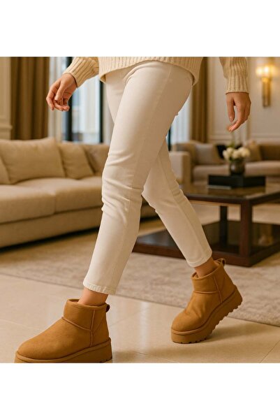 BENOTTİ Ug Sethio Camel boots