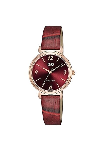 Q&Q Ceas de damă Q27B-013PY cuarț auriu roz