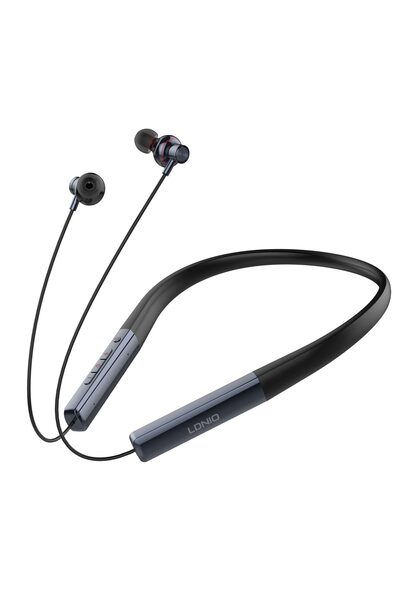 LDNIO سماعات أذن لاسلكية N01 تُعلق حول الرقبة - بلوتوث 5.3 - بطارية 500 مللي ...