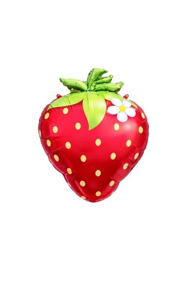 BEST PARTİ Çilek Figürlü Folyo Balon 1 Adet