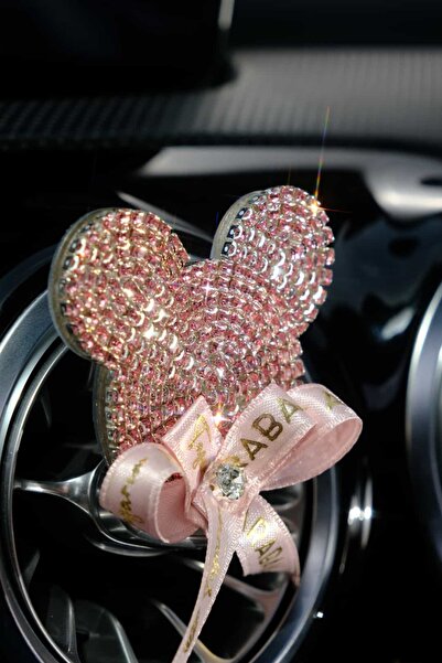 TASARIM ARABAM ATİKE ELİF AKIN عطر تكييف الهواء من تيدي بير مع خيارات الألوان