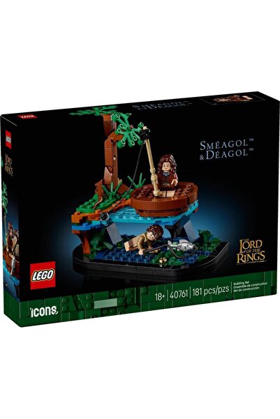 LEGO Icons 40761 The Lord of the Rings: Sméagol and Déagol