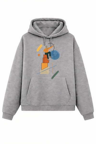 Rabona Fashion Geometric Target Sweatshirt / Hoodie (Optional)
