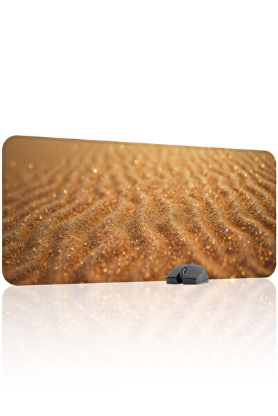 mousepad bastir Kum Αντιολισθητικό Ραμμένο λαστιχένιο mousepad για παιχνίδια ...