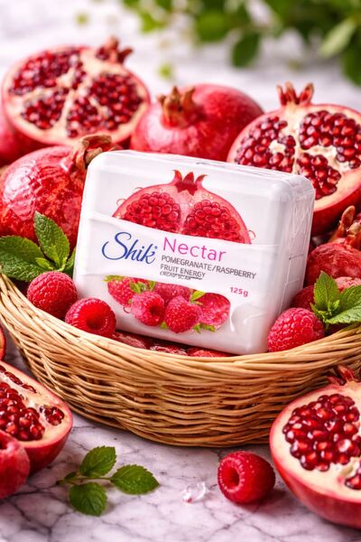 shık Nectar – Rodie & Zmeură sapun solid