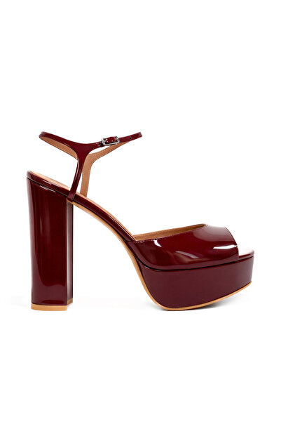 Jabotter Vera Rugan 12 Cm Platform Topuklu Ayakkabı