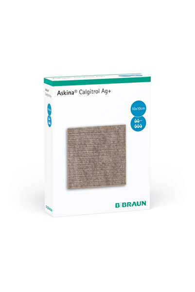 BBRAUN ROMANIA Pansament cu argint Askina Calgitrol AG + 10 X 10 CM