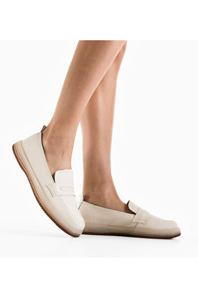 BENOTTİ Pantofi sport bej Taqqiq