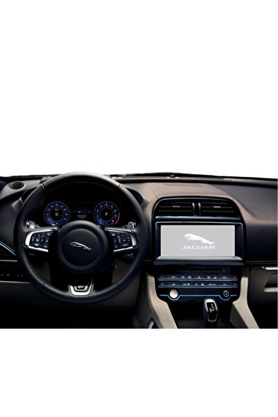 Duragon Folie Protectie Navigatie Jaguar F-Pace 2015-2020, Duragon, silicon
