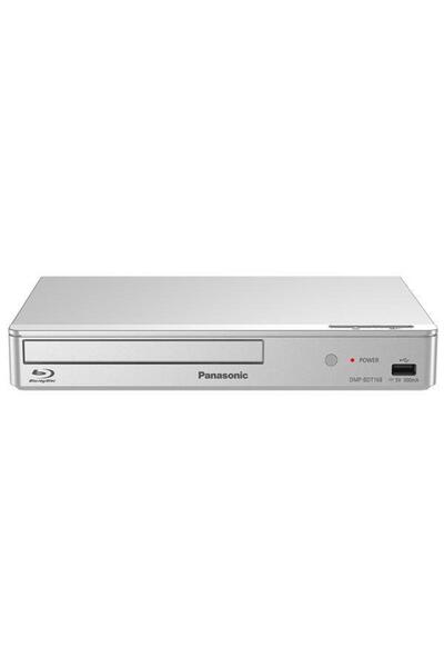 PANASONIC Blu-ray DMP-BDT168EG, 3D (Ασημί)