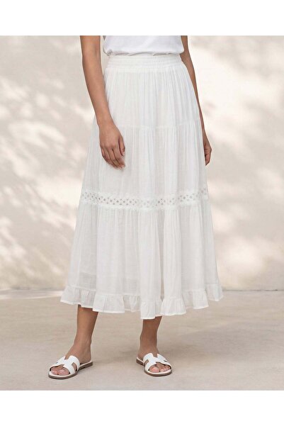 REDTAG Women Assorted Cut & Sew Casual Skirt