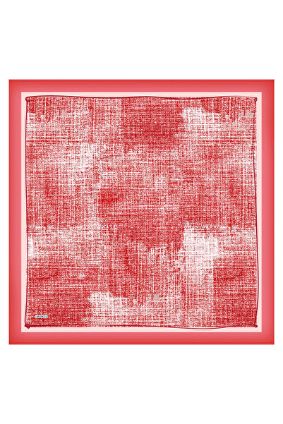 Arancia Mercan 90X90 Silk Twill Scarf