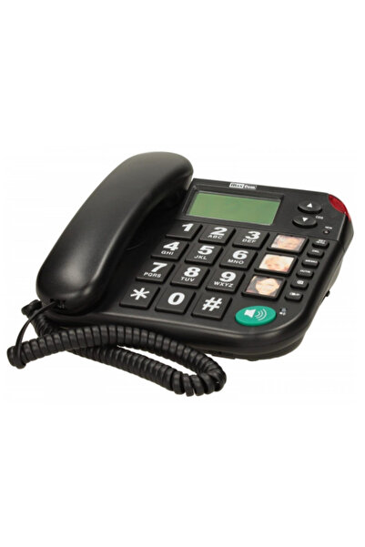 MAXCOM Telefon fix KXT480 (Negru)