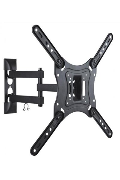 SBOX LCD-443 Wall Mount, 23" - 55", 30Kg (Black)