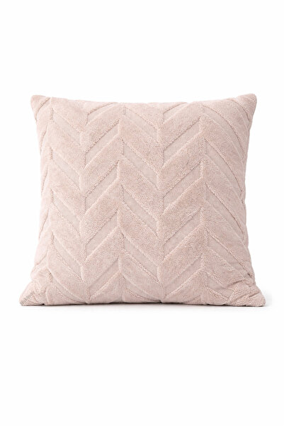 Bumedo وبري قطعة ديكورية غطاء وسادة 42x42 سم نورديك زيجزاك بي بنمط متعرج ناعم...