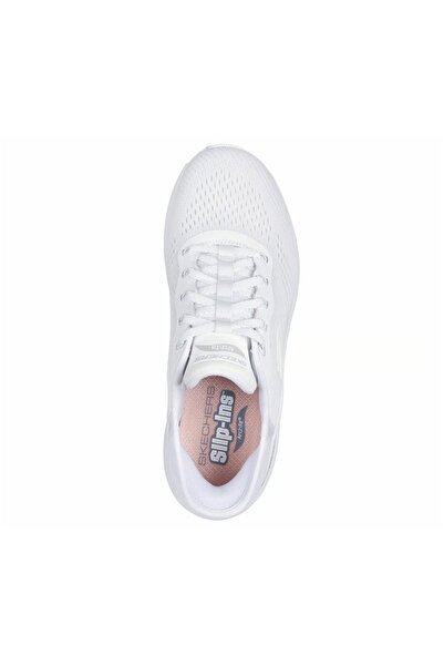 SKECHERS Sneakerși ARCH FIT 2.0 EASY CHIC pentru femei, albi, mărimea 38.5