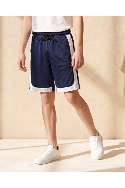 REDTAG Senior Boys White Active Shorts