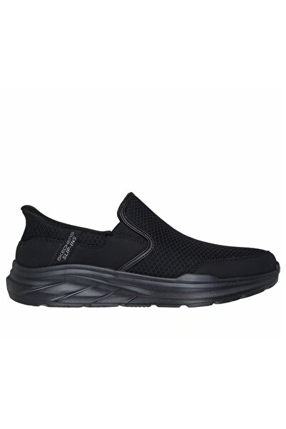 SKECHERS EQUALIZER 6.0 STOAVER 233103-BBK Teniși slip-on pentru bărbați , neg...